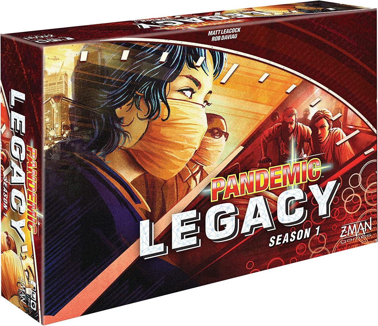 Pandemic Legacy Season 1 (Red Edition)