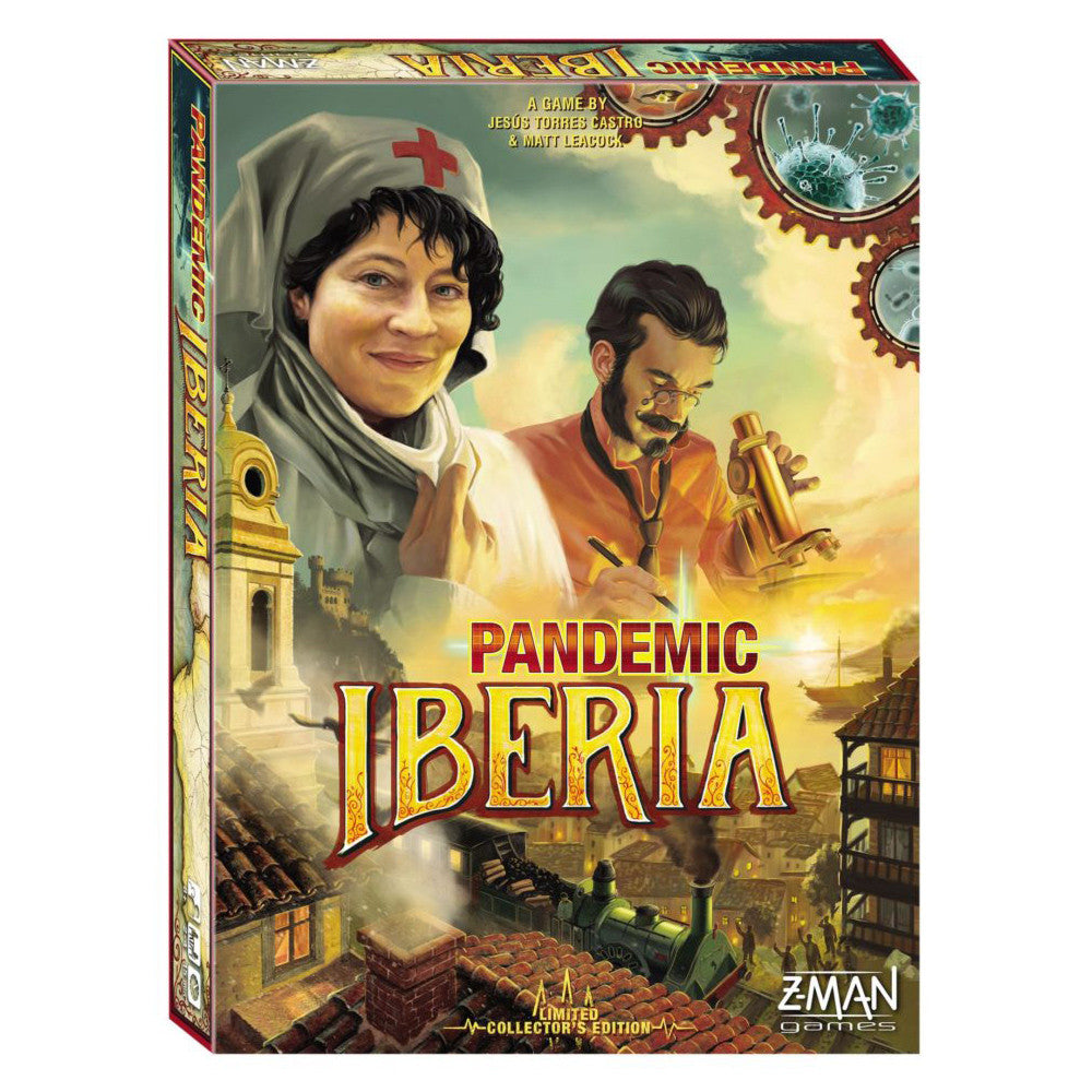 Pandemic Iberia