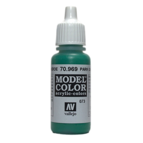 Vallejo Model Colour - Park Green Flat 17 ml Old Formulation