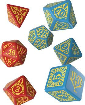 Pathfinder Ext Curse Entertainers Dice Set