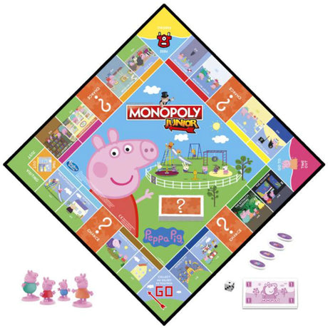 Peppa Pig Monopoly Junior