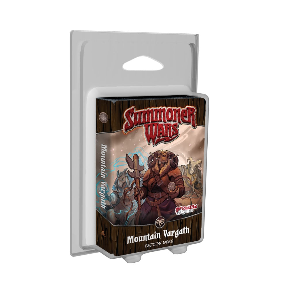 Summoner Wars Second Edition Mountain Vargath Faction Deck