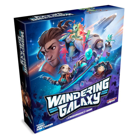 Wandering Galaxy: A Crossroads Game