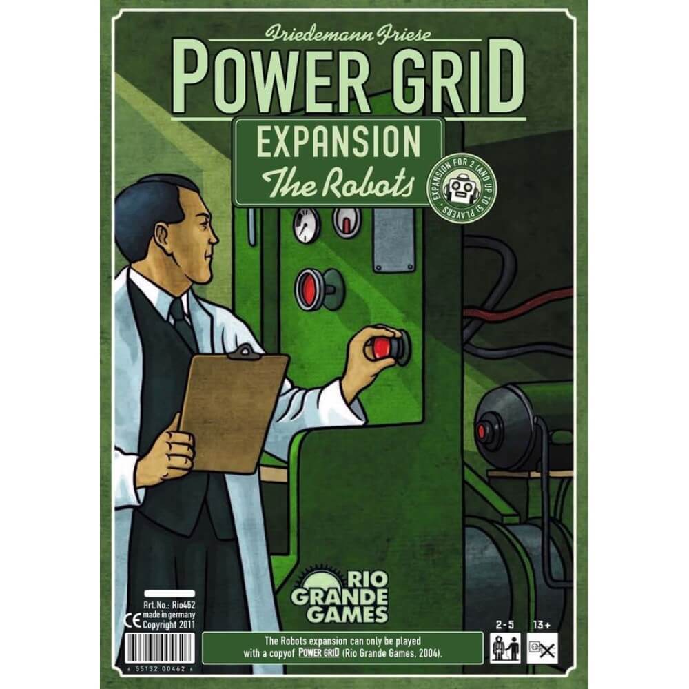 Power Grid - The Robots