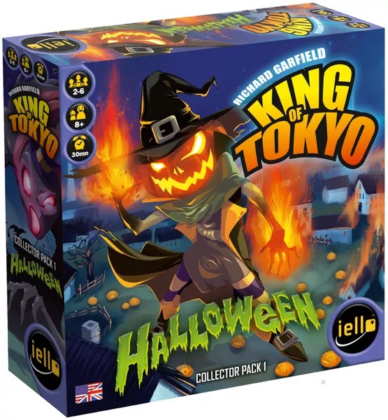 King Of Tokyo Halloween