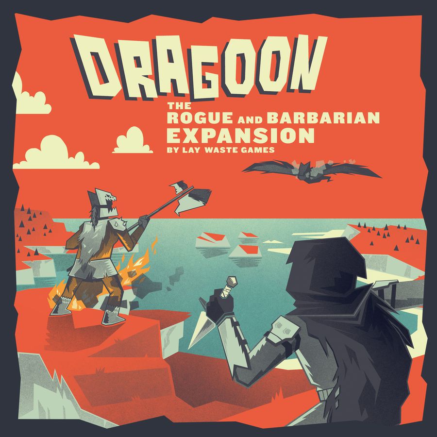 Dragoon The Rogue & Barbarian Expansion