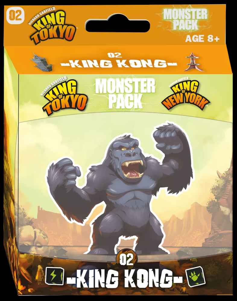 King of Tokyo/New York: Monster Pack – King Kong