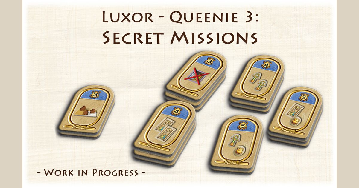 Luxor Queenie 3