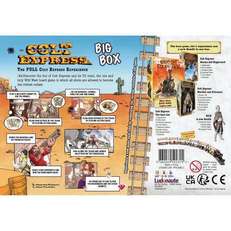 Colt Express Big Box