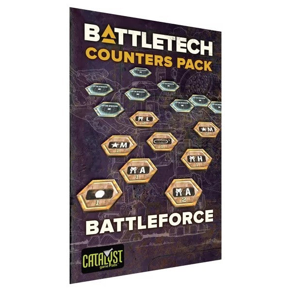 Battletech Counters Pack Battleforce