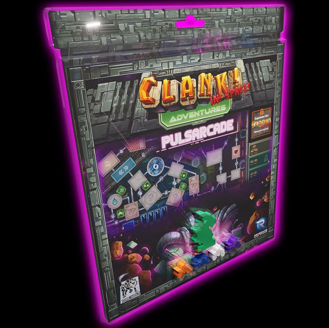 Clank in Space Adventures - Pulsarcade