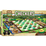 Masterpieces Checkers Jr Ranger National Parks
