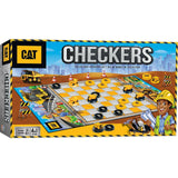 Masterpieces Checkers CAT Caterpillar