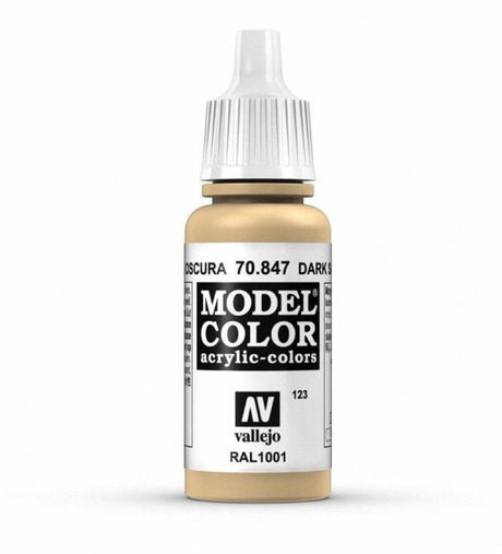 Vallejo Model Colour - Dark Sand 17 ml Old Formulation