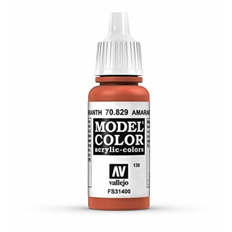 Vallejo Model Colour - Amarantha Red 17 ml Old Formulation