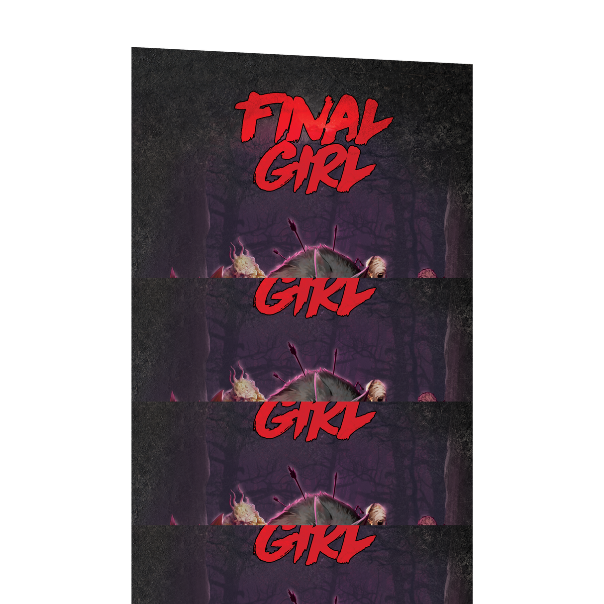 Final Girl Series 2 Lore Book