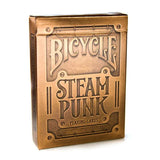 Theory 11 Bicycle Bronze Steampunk Playing Cards