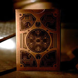 Theory 11 Bicycle Bronze Steampunk Playing Cards