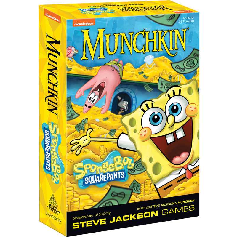 Munchkin: Spongebob SquarePants