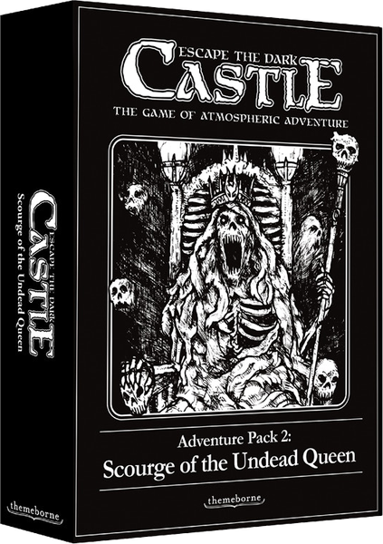 Escape the Dark Castle: Adventure Pack 2 – Scourge of the Undead Queen