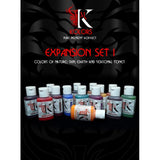 Kimera Kolors Pure Pigments Expansion Set: Colors of Nature