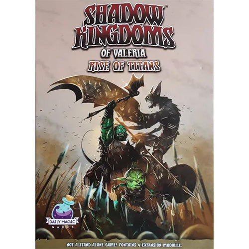 Shadow Kingdoms of Valeria Rise of Titan