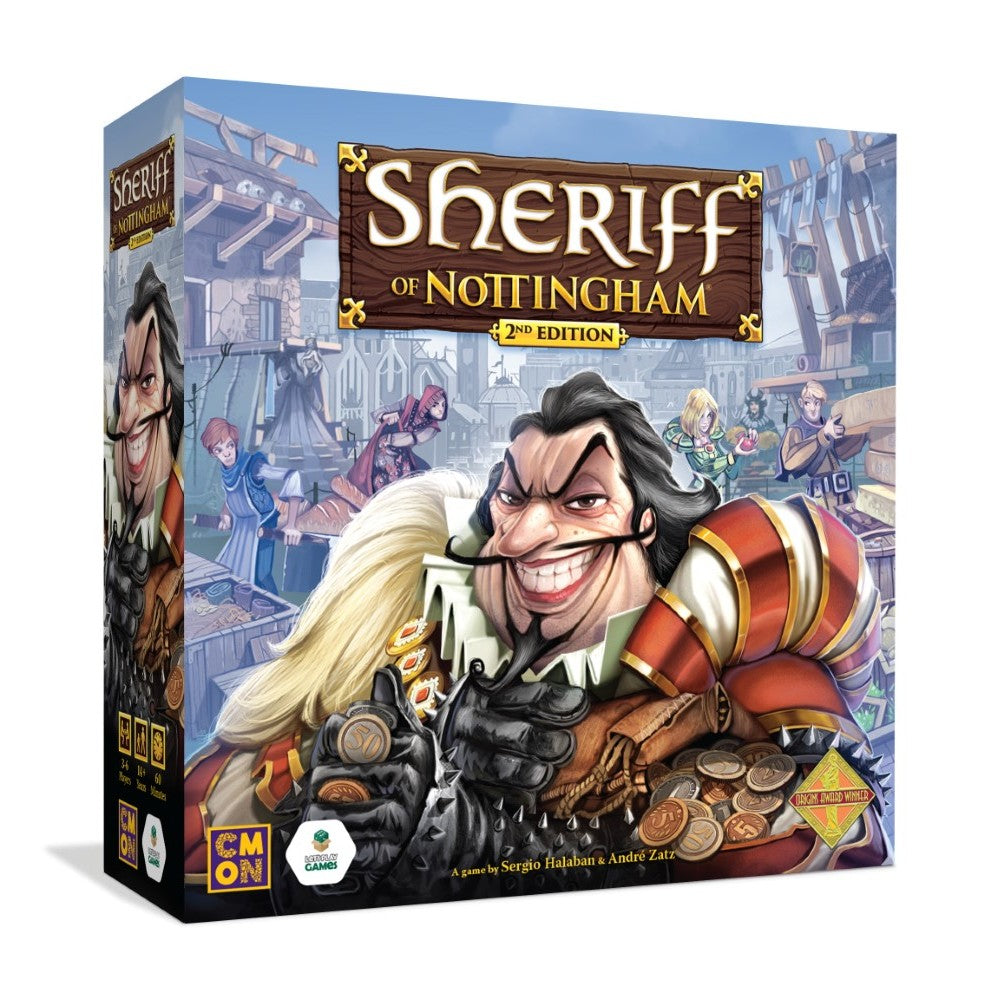 Sheriff of Nottingham – 2nd Edition