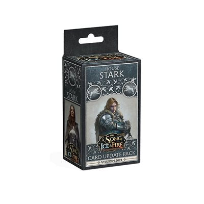 A Song of Ice and Fire House Stark Card Update Pack Version 2021