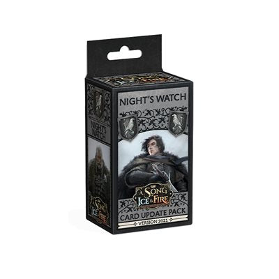 A Song of Ice and Fire House Night's Watch Card Update Pack Version 2021