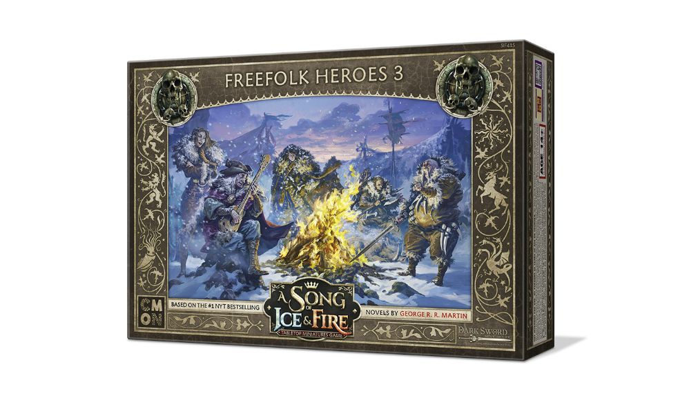 A Song of Ice and Fire Free Folk Heroes 3