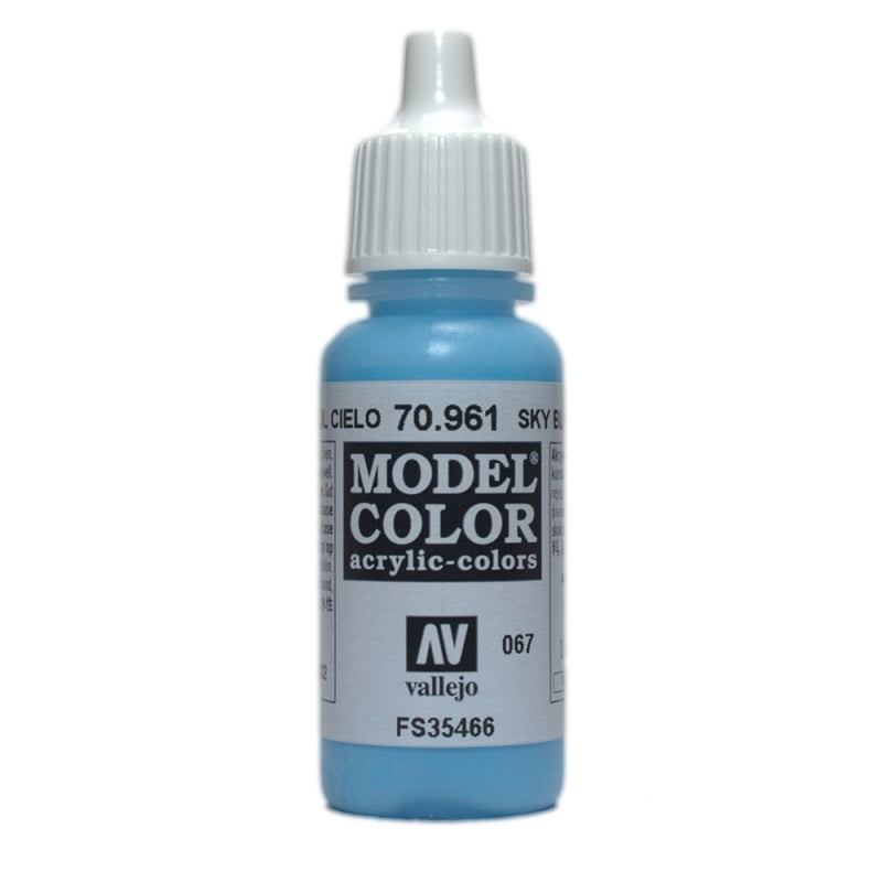 Vallejo Model Colour - Sky Blue 17 ml Old Formulation