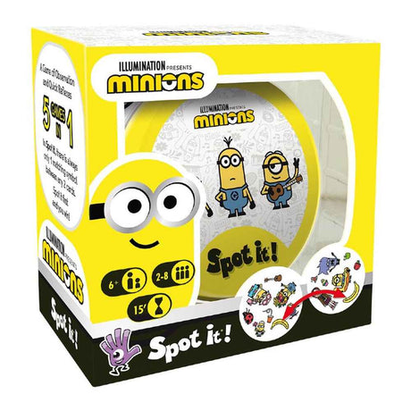 Spot it! Minions