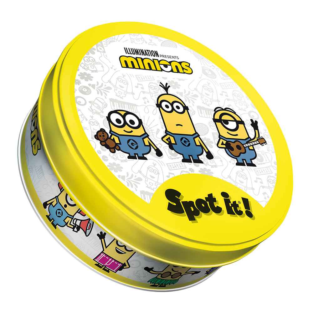 Spot it! Minions