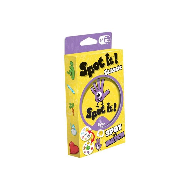 Spot It Peg Edition (Slim Edition)