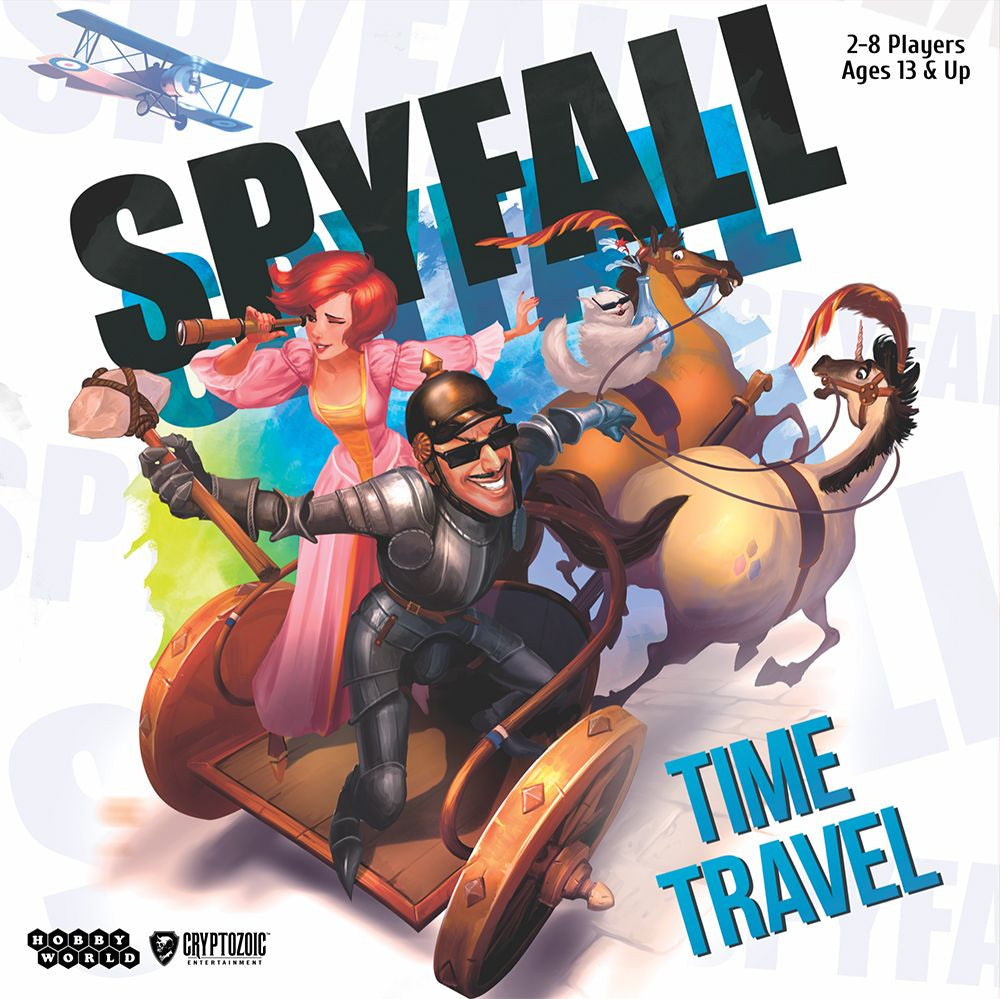 Spyfall 3 Time Travel