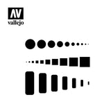 Vallejo Stencils - Air Markings - Access Trap Doors