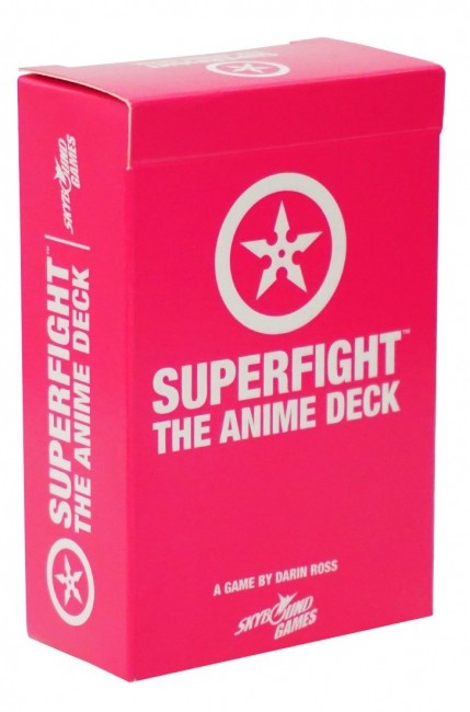 Superfight the Anime Deck