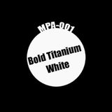 Monument Pro Acryl - Bold Titanium White 22ml