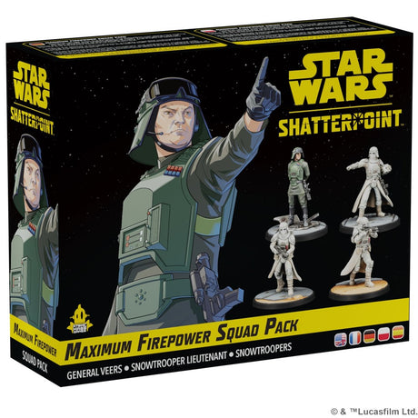 Star Wars: Shatterpoint – Maximum Firepower Squad Pack