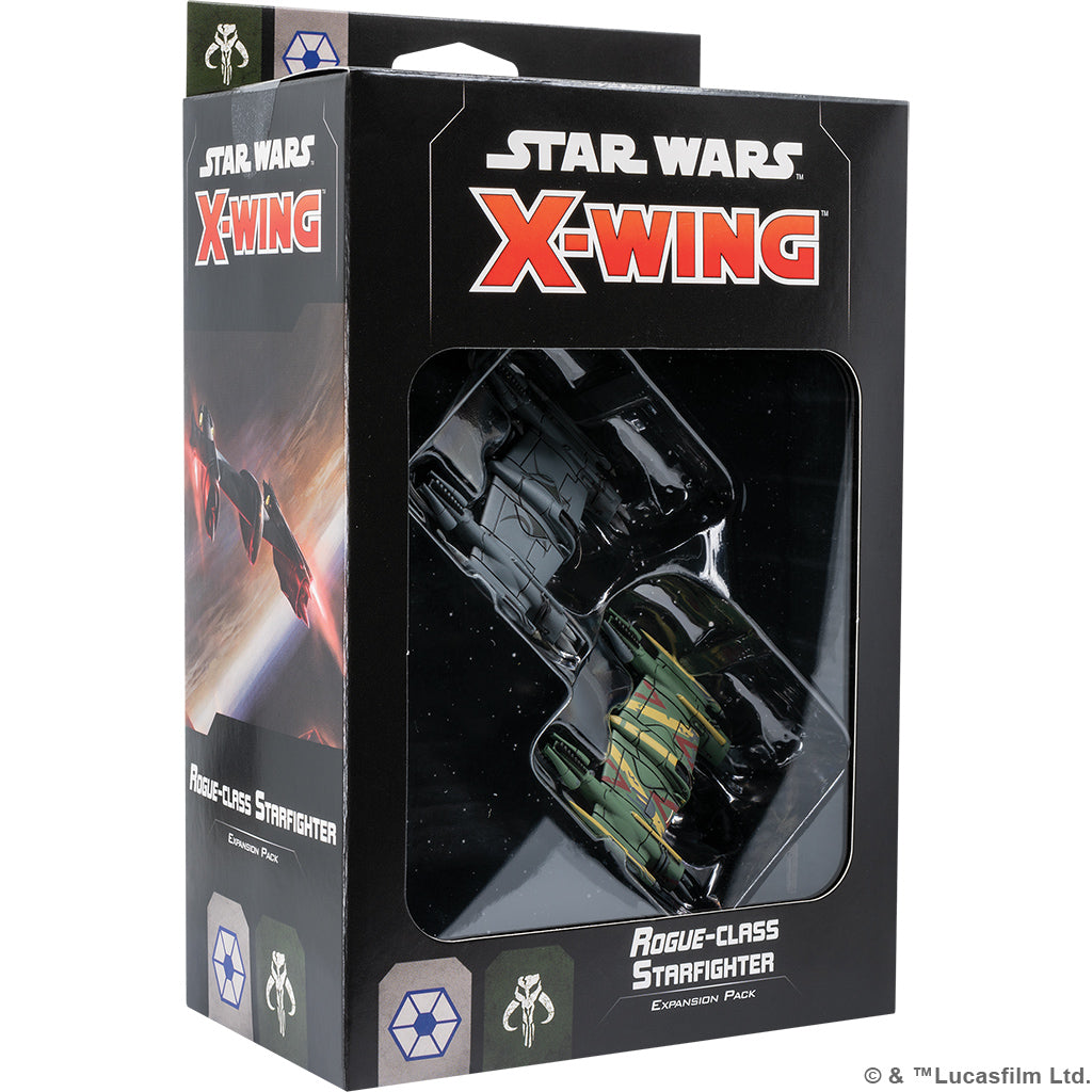 Star Wars X-Wing 2nd Edition Rogue-class Starfighter