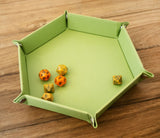 LPG Hex Dice Tray 8" Green