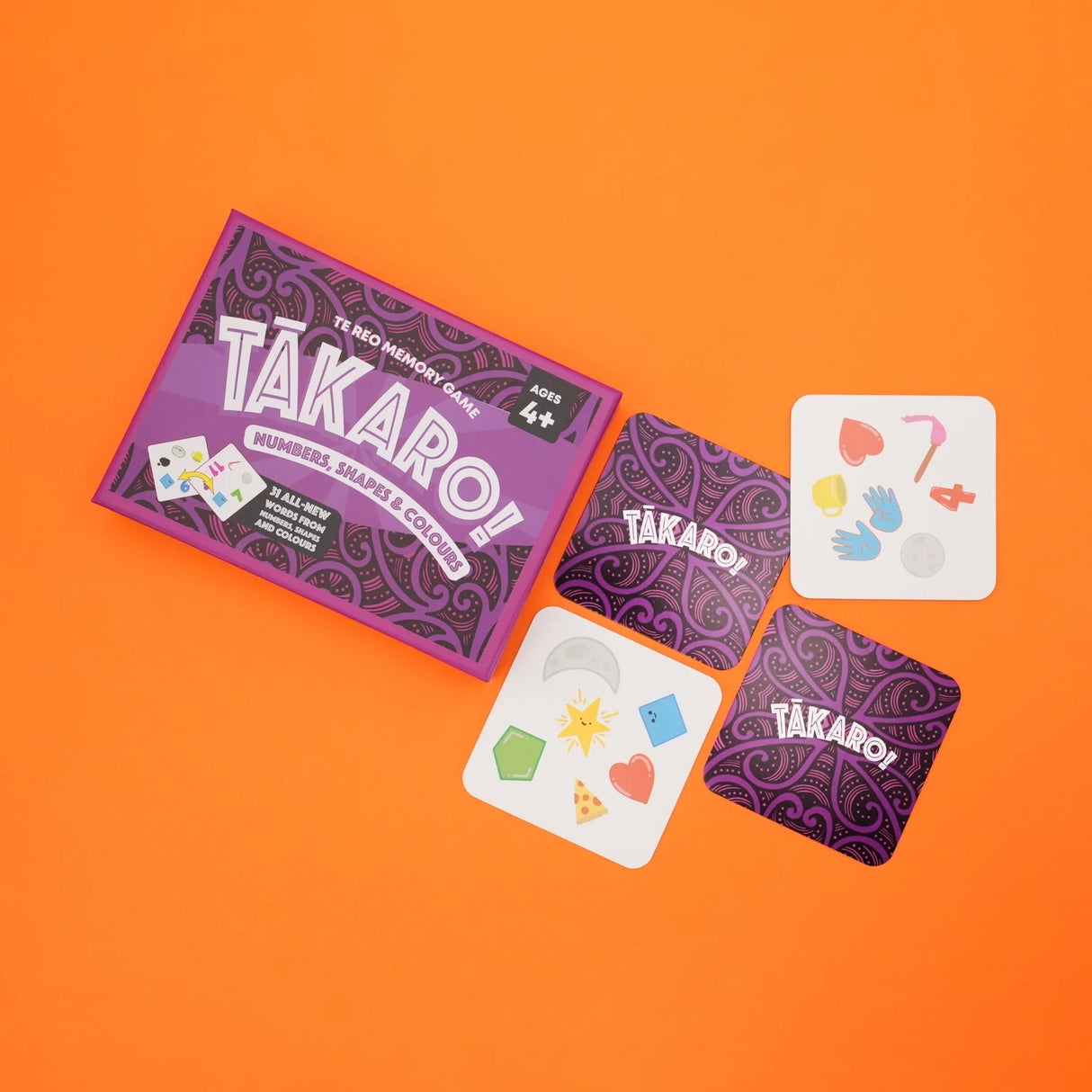 Tākaro! - Numbers, Shapes & Colours