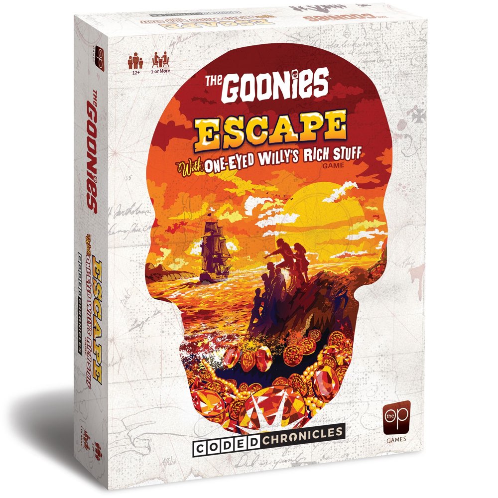 The Goonies: Escape with One-Eyed Willy’s Rich Stuff - A Coded Chronicles Game