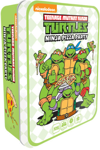 TMNT Ninja Pizza Party