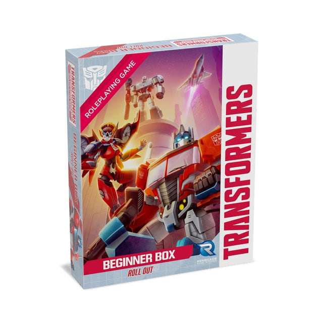 Transformers RPG - Beginner Box Roll Out