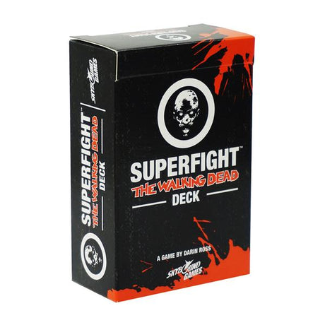 Superfight The Walking Dead Deck