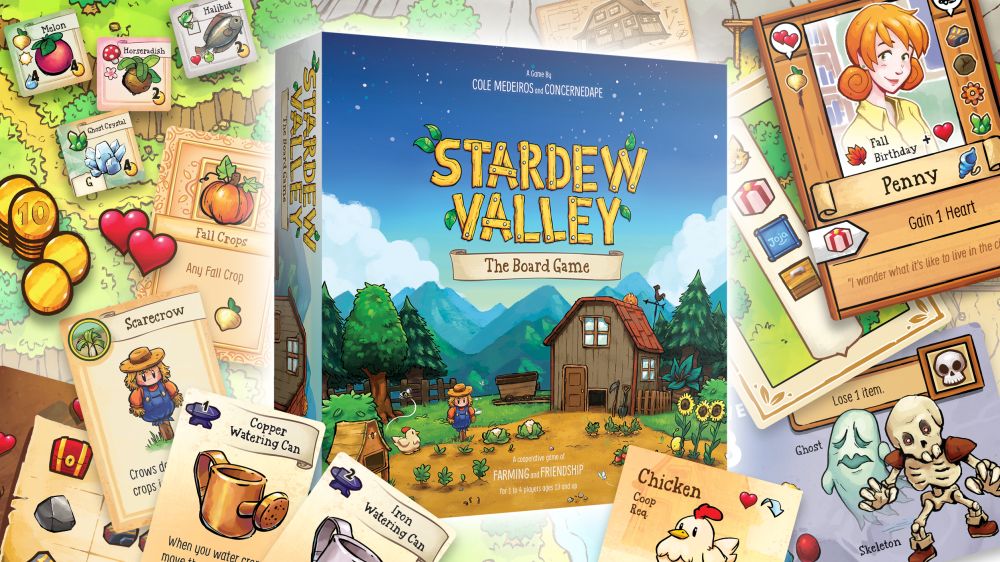 Stardew Valley: The Board Game