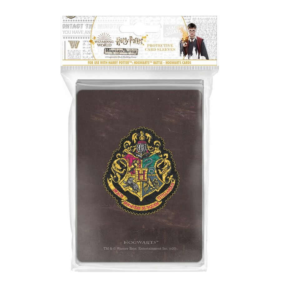 Card Sleeves: Harry Potter: Hogwarts Battle