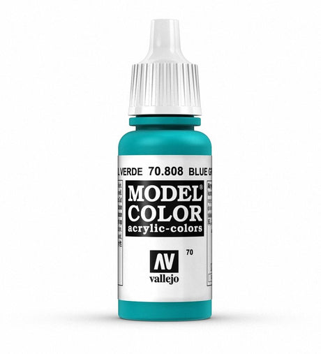 Vallejo Model Colour - Blue Green 17 ml Old Formulation