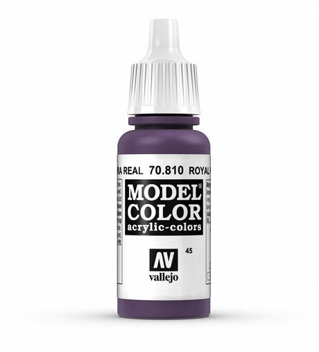 Vallejo Model Colour - Royal Purple 17 ml Old Formulation